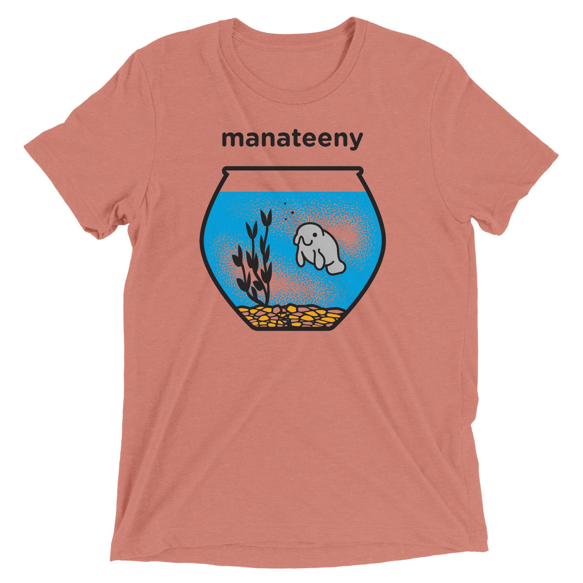 Manateeny Men's Tri-Blend Tee product image 4
