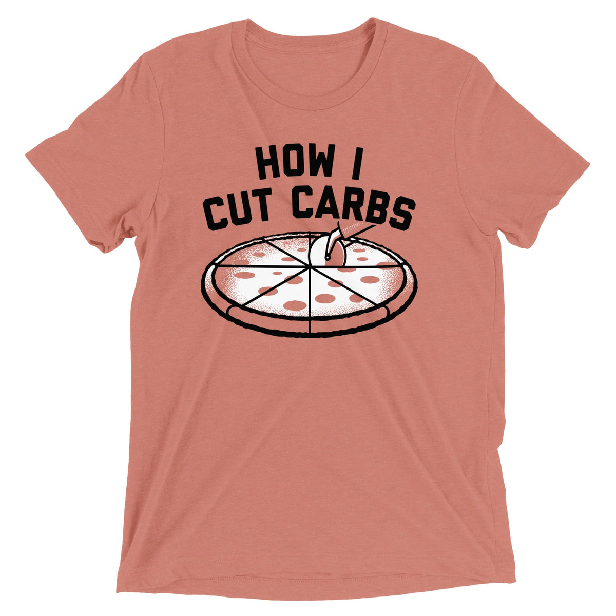 How I Cut Carbs Men's Tri-Blend Tee product image 3