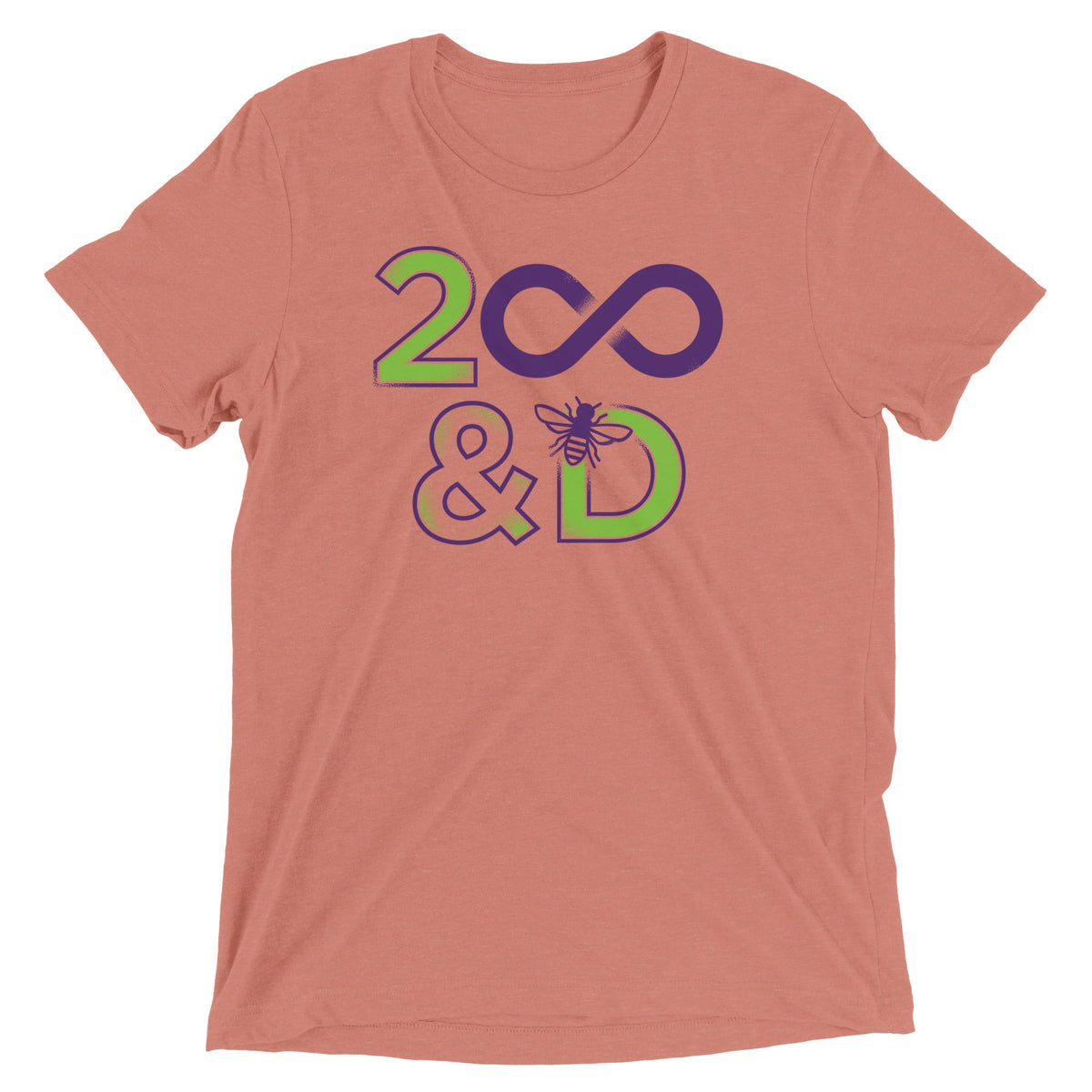 2 Infinity And B On D Men's Tri-Blend Tee product image 4
