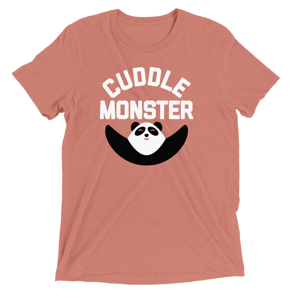 Cuddle Monster Men's Tri-Blend Tee product image 3