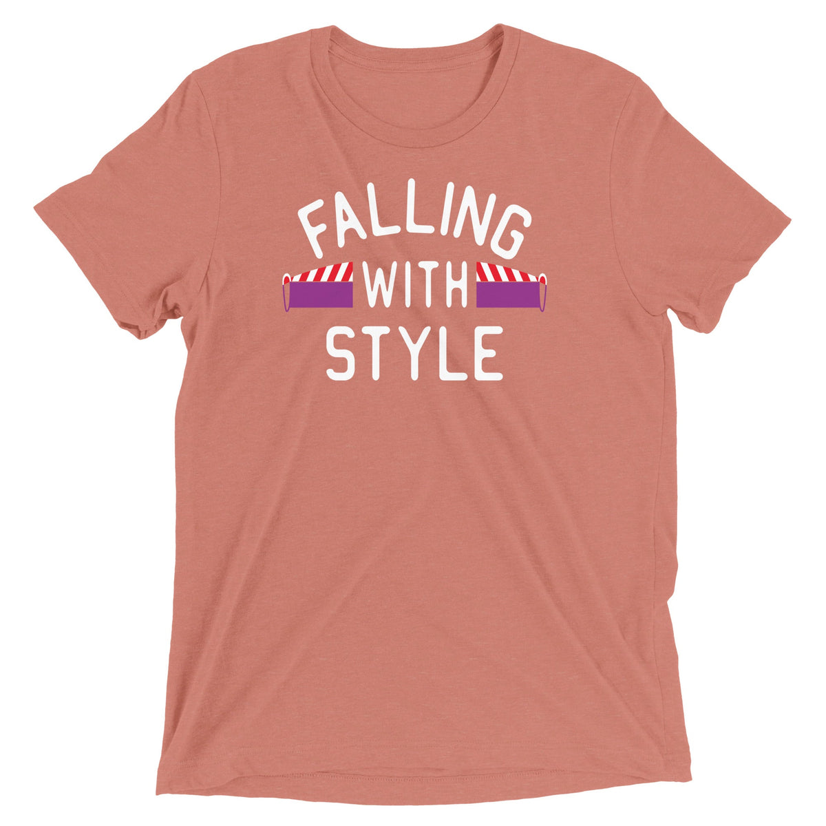 Falling With Style Men's Tri-Blend Tee product image 4