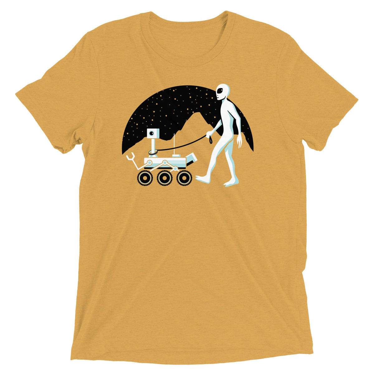 Mars Rover Men's Tri-Blend Tee product image 7