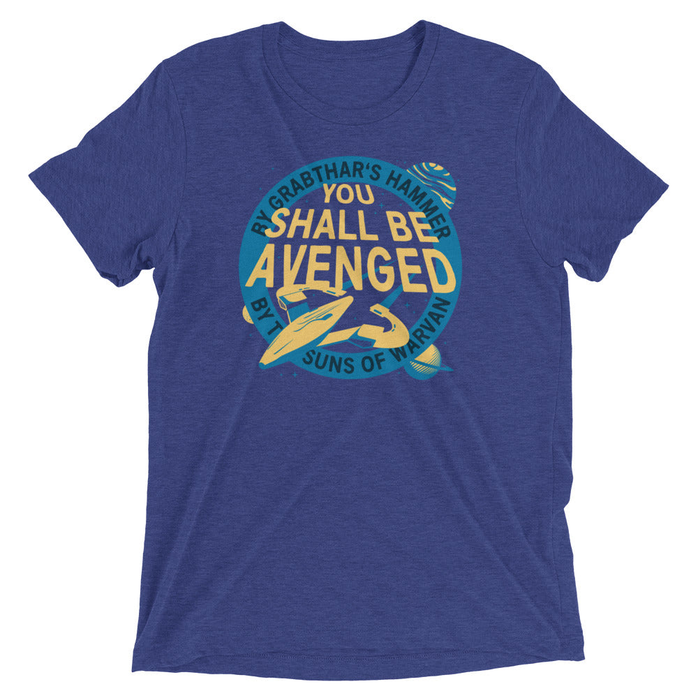 You Shall Be Avenged Men's Tri-Blend Tee product image 1