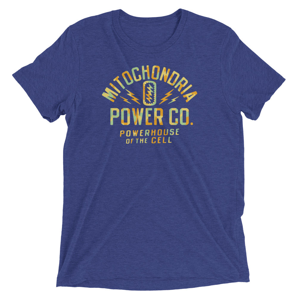 Mitochondria Powerhouse Of The Cell Men's Tri-Blend Tee product image 3