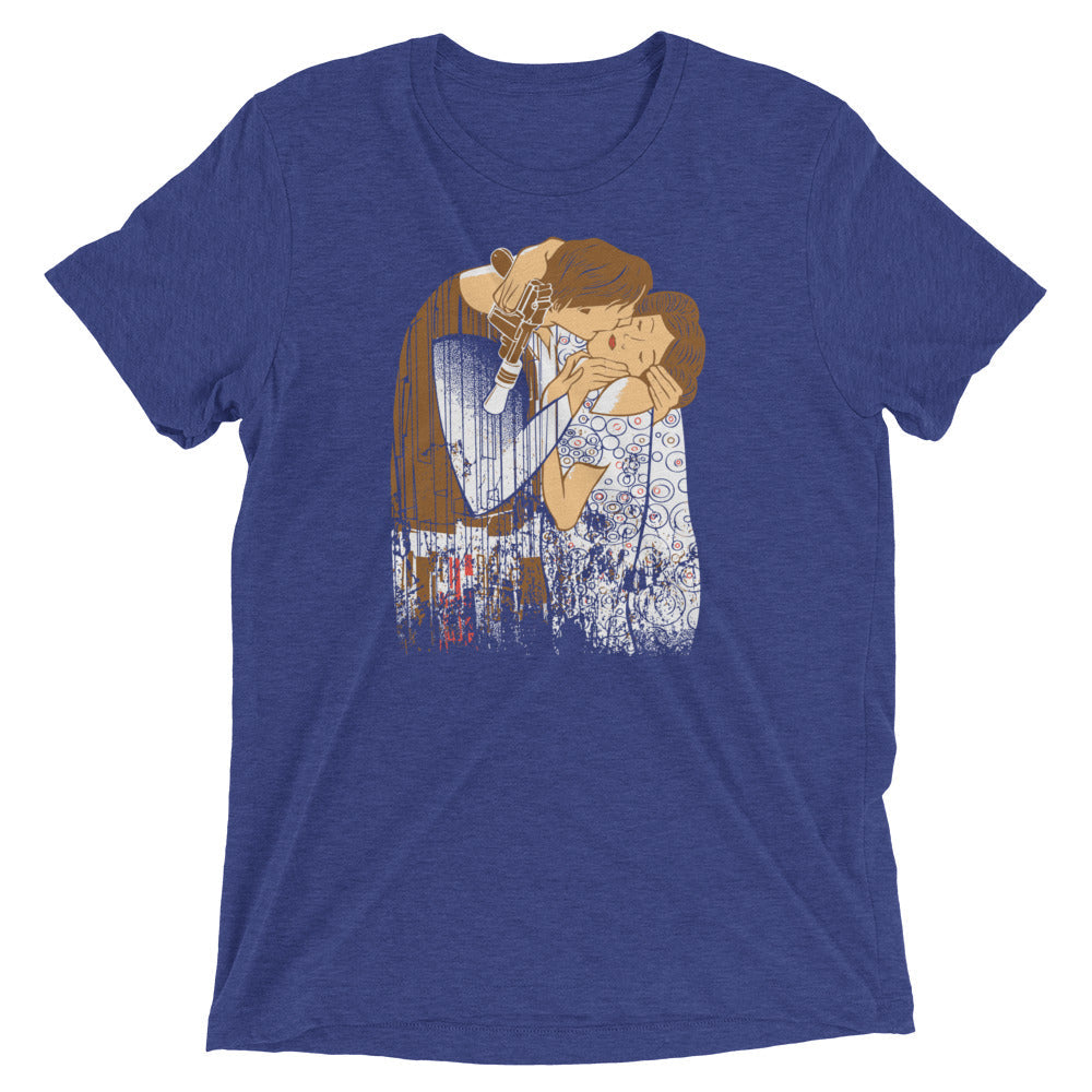 The Kiss Men's Tri-Blend Tee product image 6