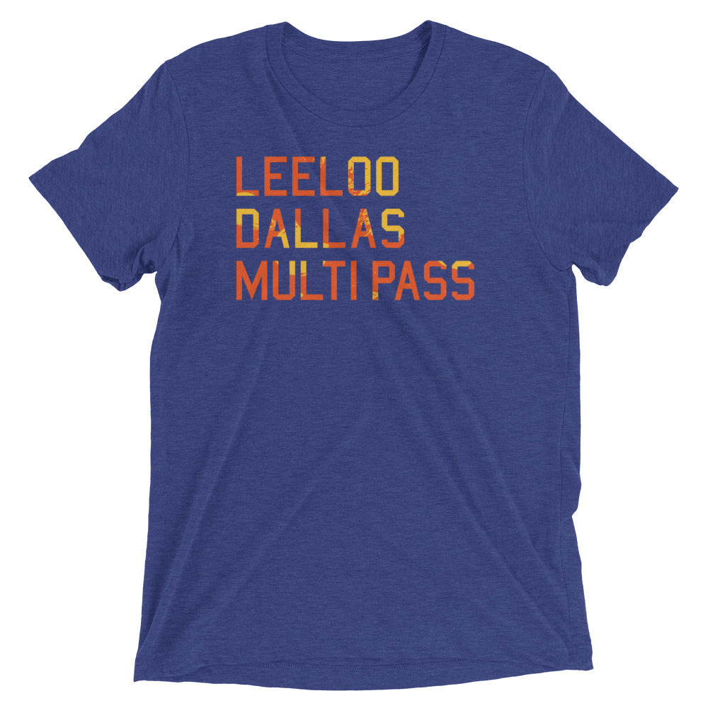 Leeloo Dallas Multipass Men's Tri-Blend Tee product image 3