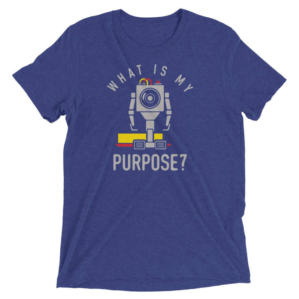 What Is My Purpose? Men's Tri-Blend Tee product image 3