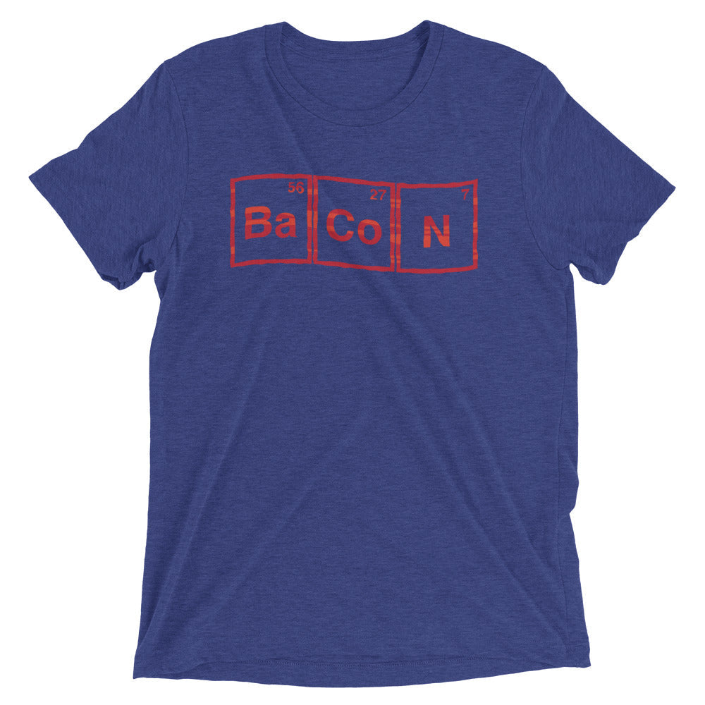 Bacon Compound Men's Tri-Blend Tee product image 3