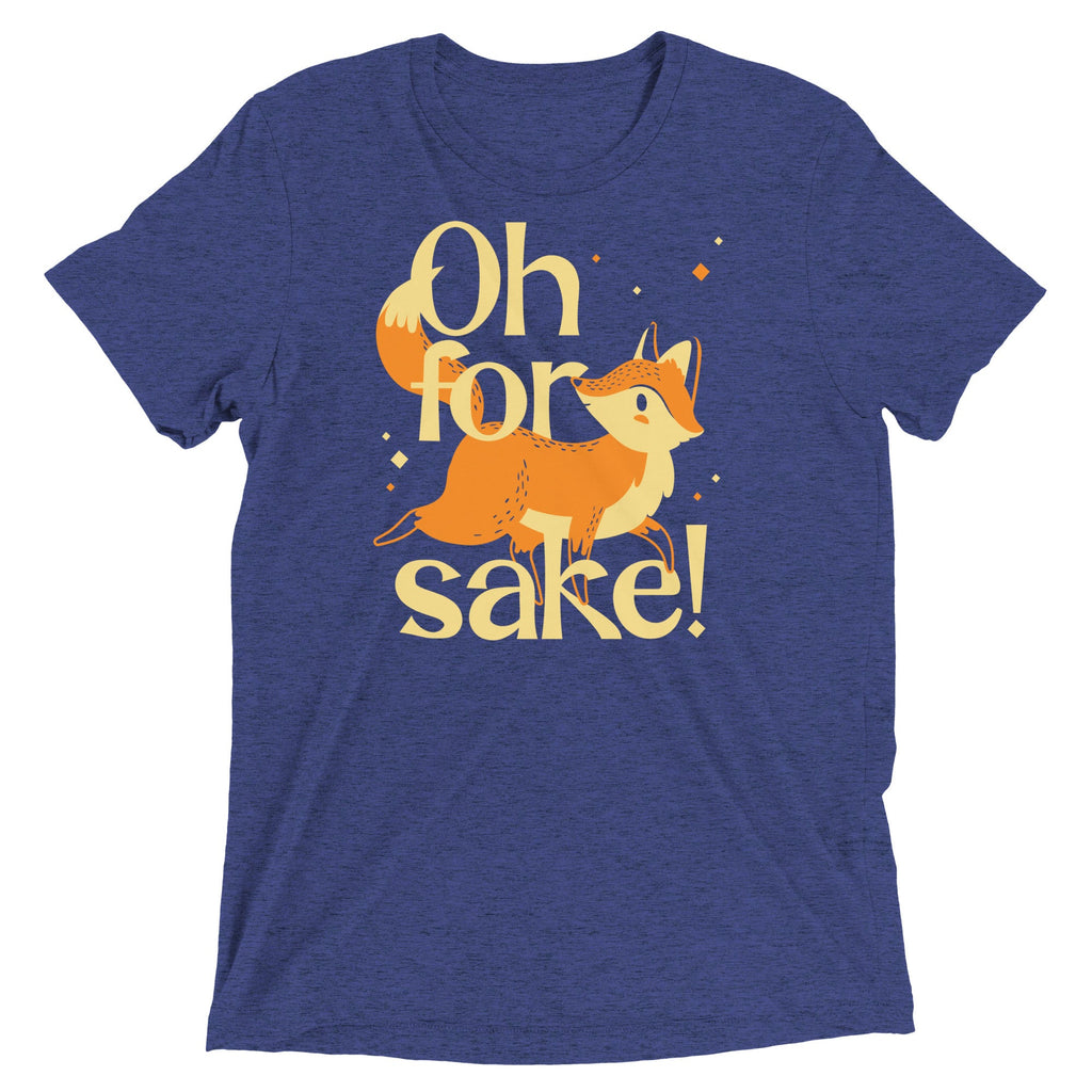 Oh For Fox Sake! Men's Tri-Blend Tee product image 4