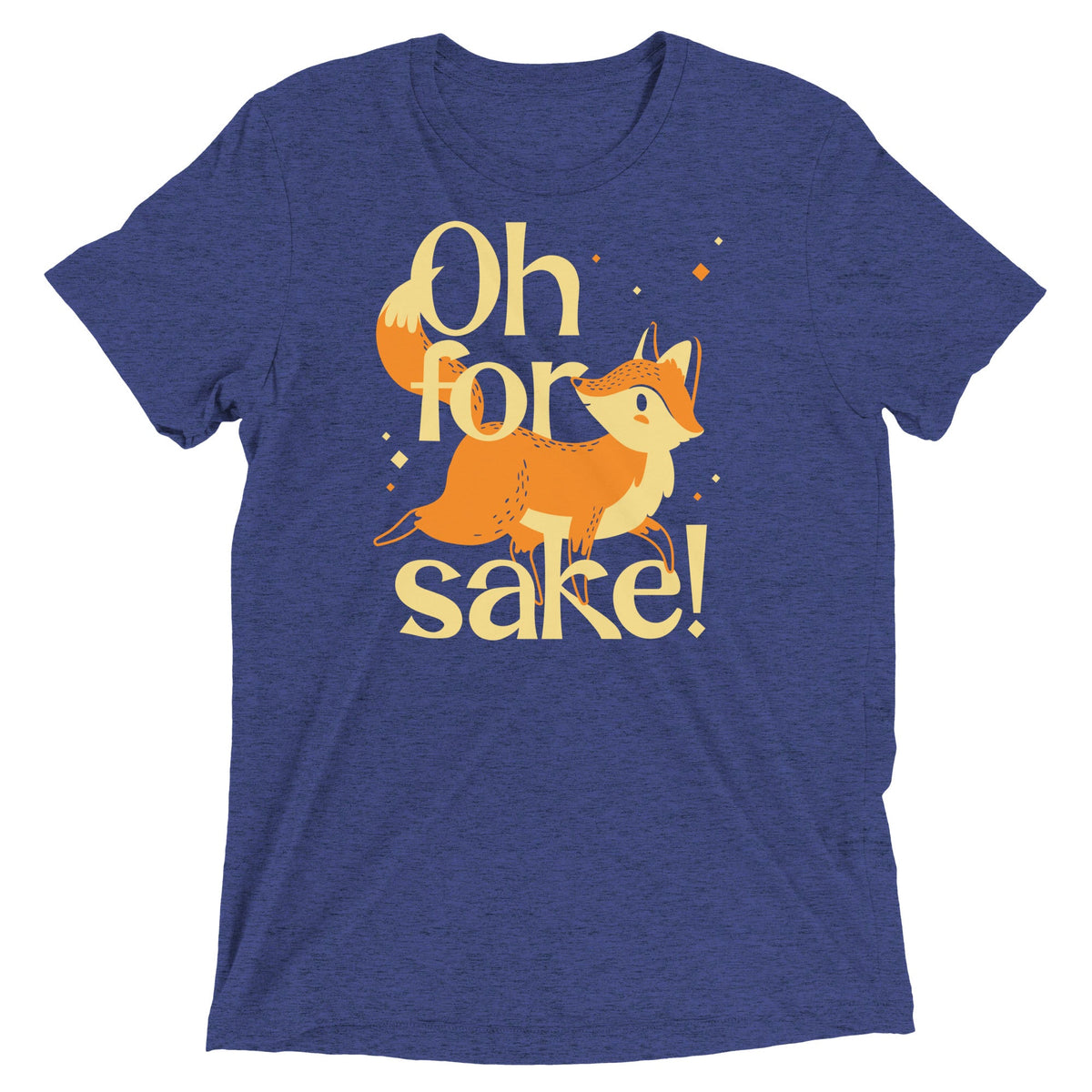 Oh For Fox Sake! Men's Tri-Blend Tee product image 4