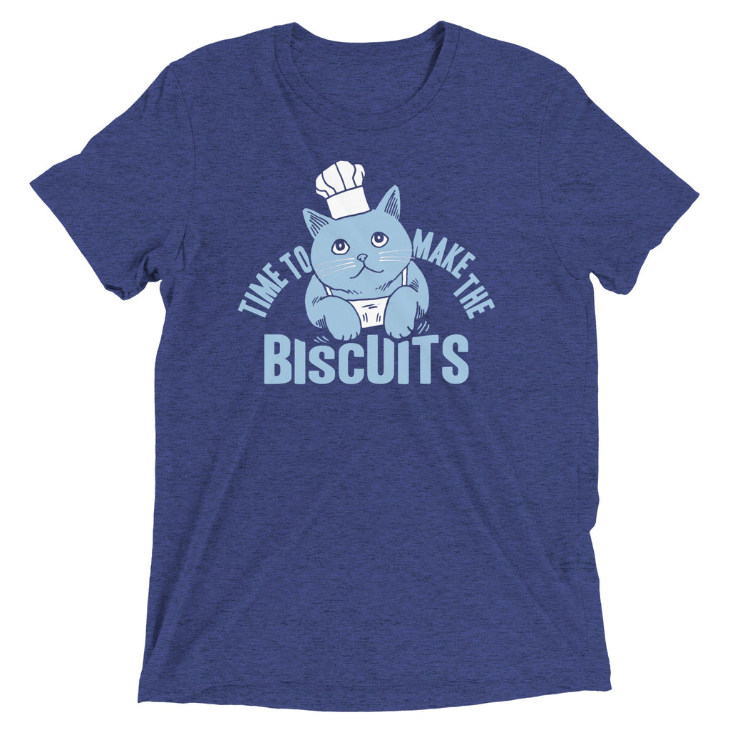Time To Make The Biscuits Men's Tri-Blend Tee product image 3