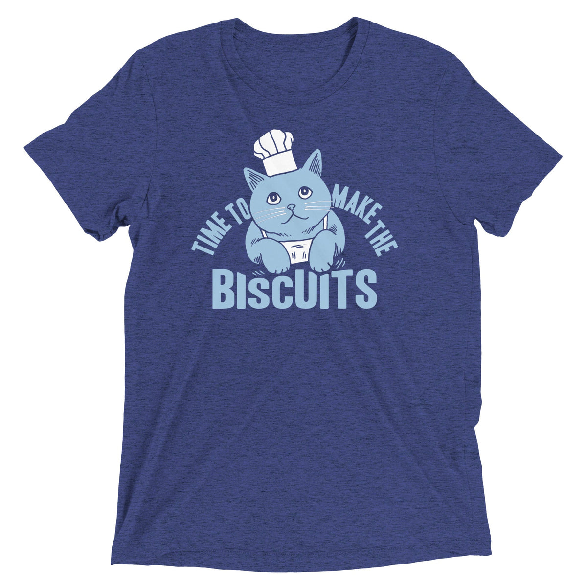 Time To Make The Biscuits Men's Tri-Blend Tee product image 3