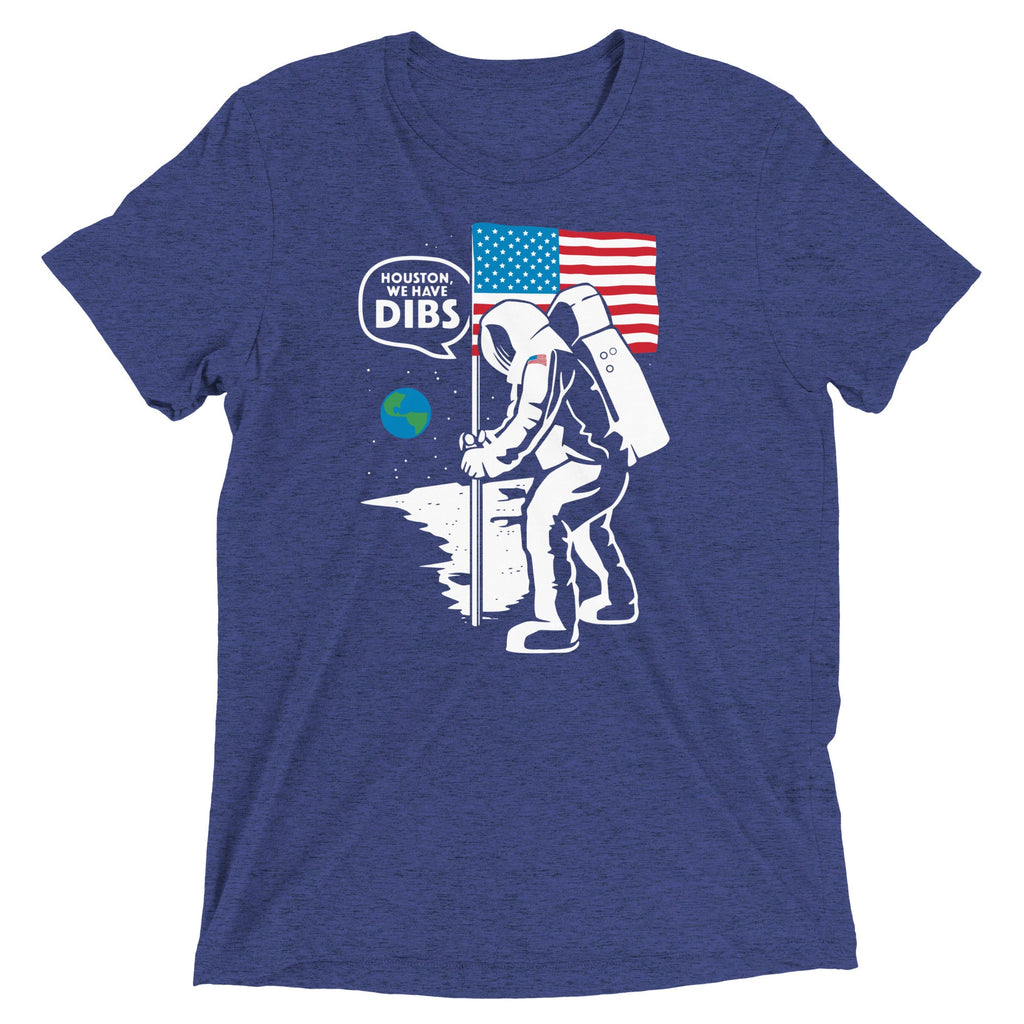 We Have Dibs Men's Tri-Blend Tee product image 1