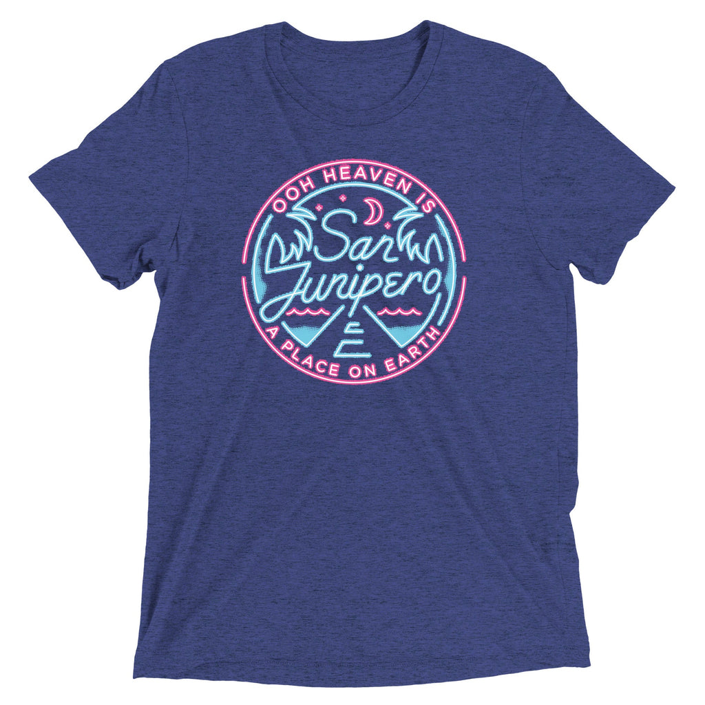 San Junipero Men's Tri-Blend Tee product image 3