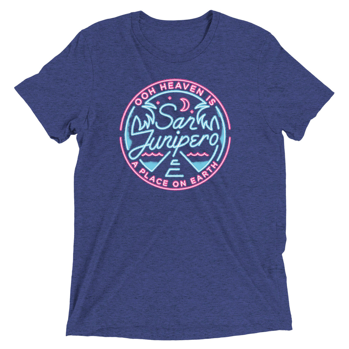 San Junipero Men's Tri-Blend Tee product image 3