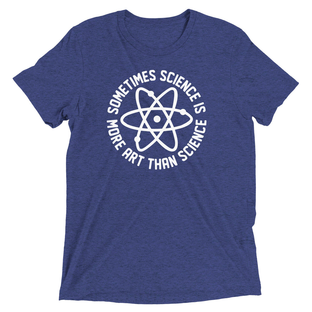 More Art Than Science Men's Tri-Blend Tee product image 1