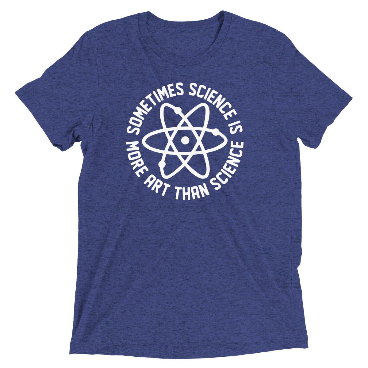 More Art Than Science Men's Tri-Blend Tee product image 1