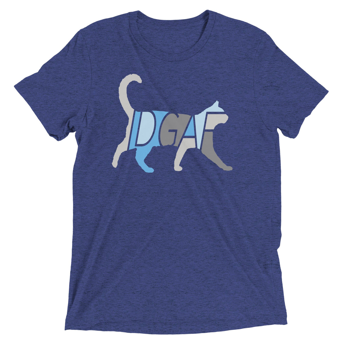 IDGAF Men's Tri-Blend Tee product image 4