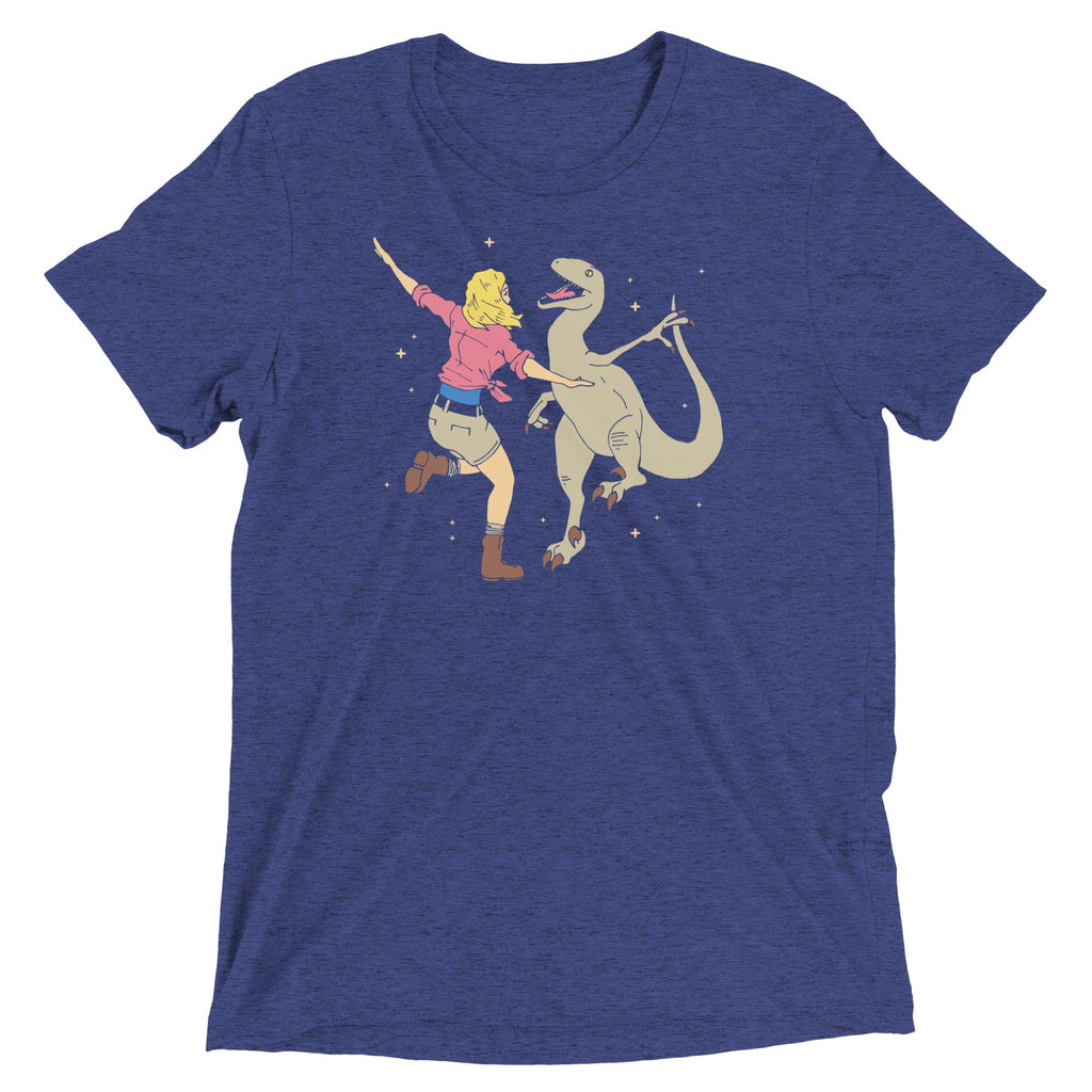 Park Of Stars Men's Tri-Blend Tee product image 3