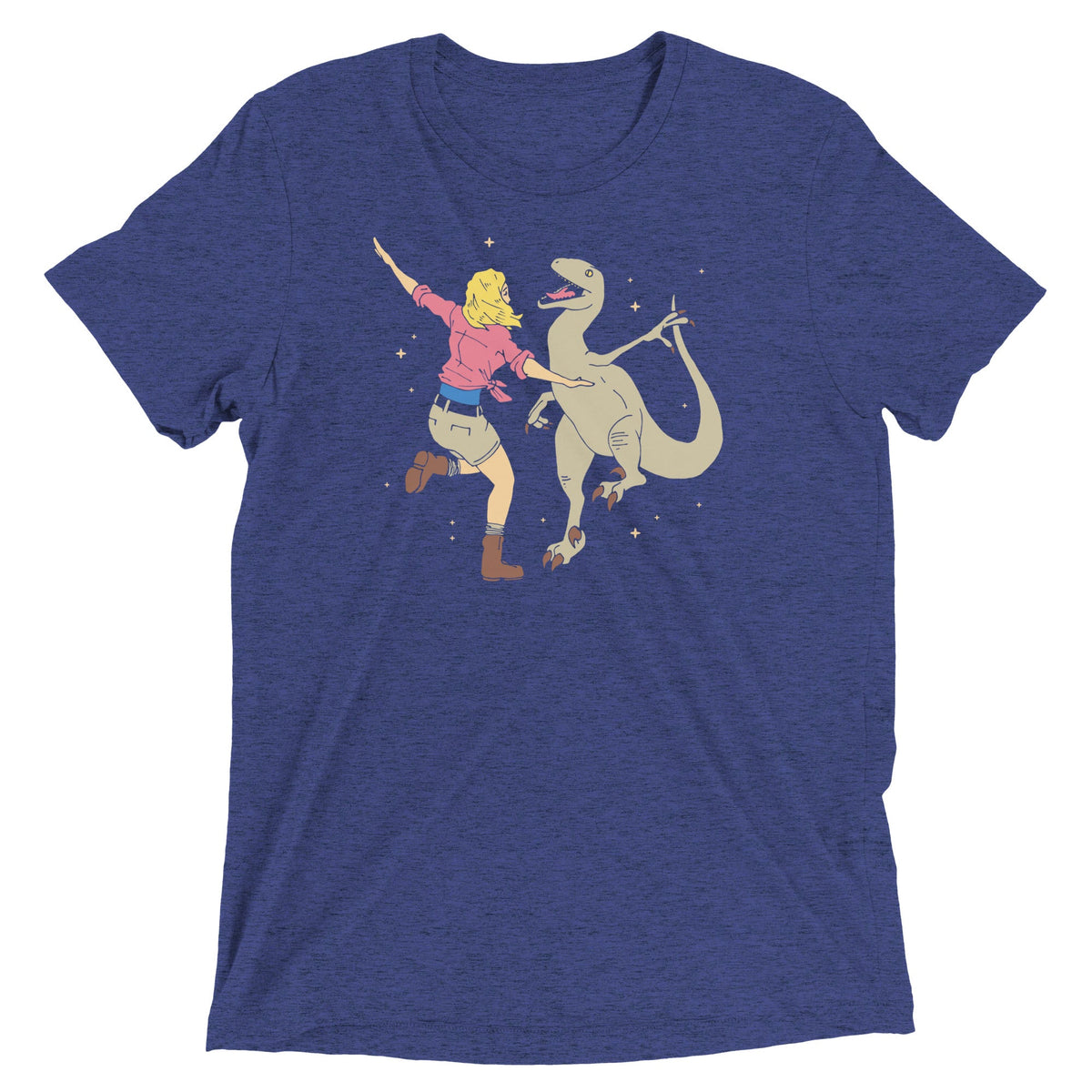 Park Of Stars Men's Tri-Blend Tee product image 3