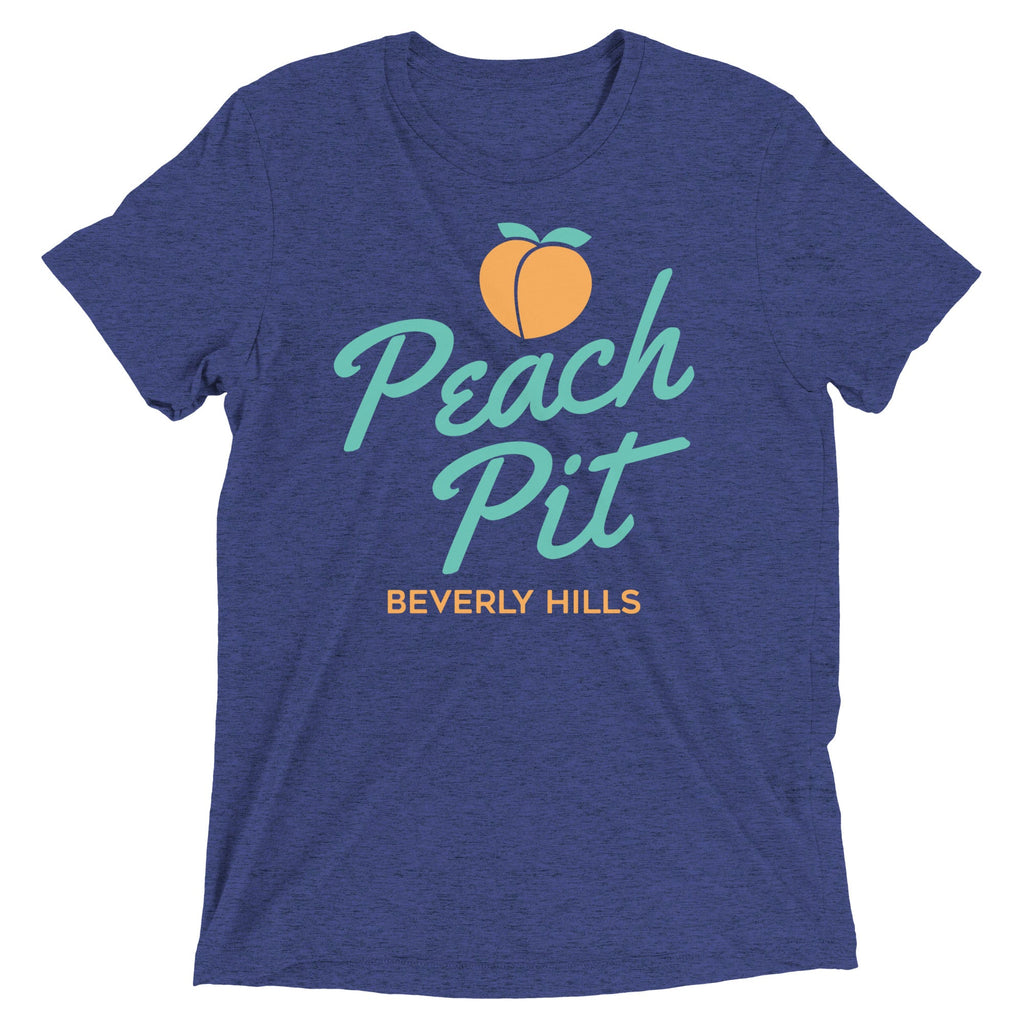 Peach Pit Men's Tri-Blend Tee product image 2