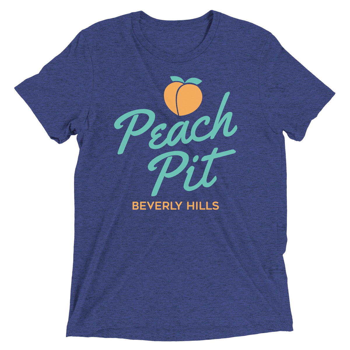 Peach Pit Men's Tri-Blend Tee product image 2