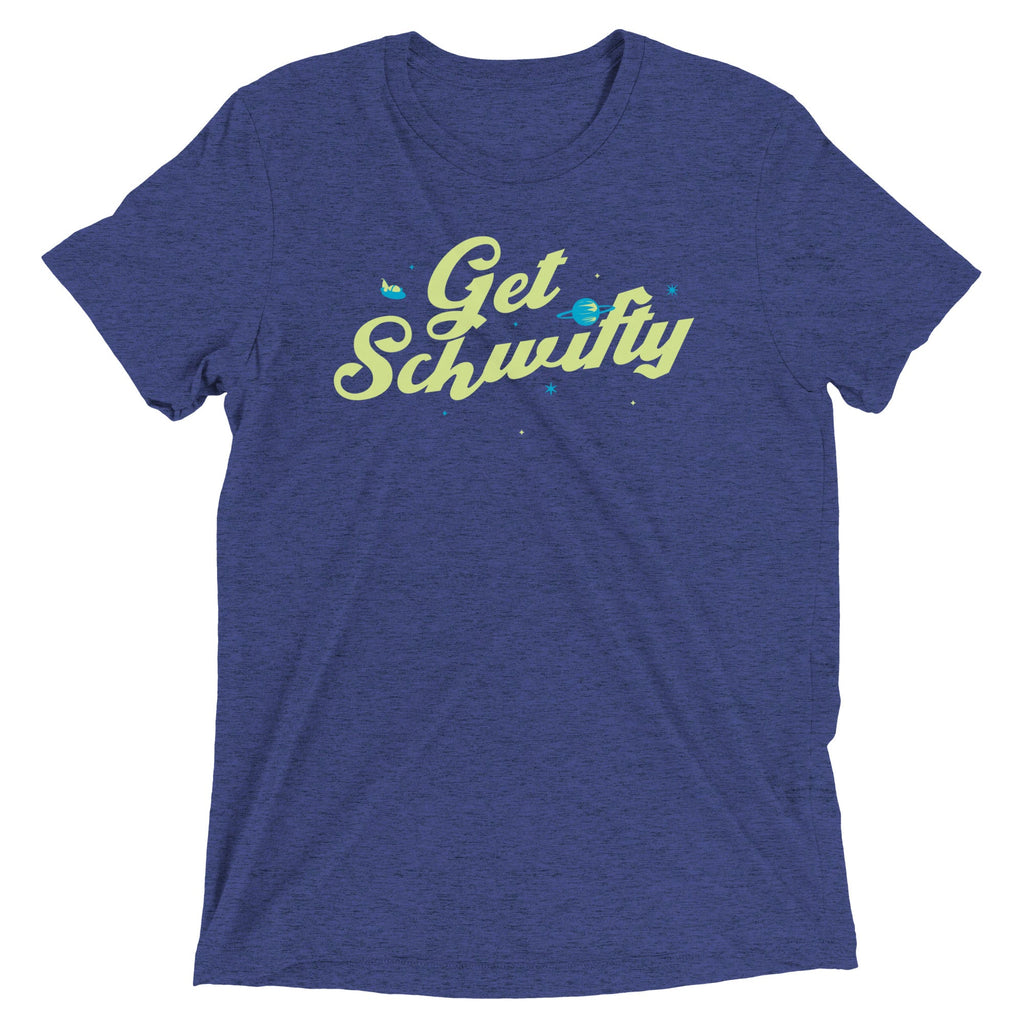 Get Schwifty Men's Tri-Blend Tee product image 4
