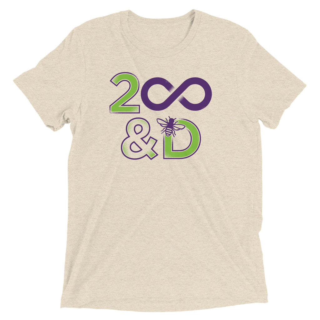 2 Infinity And B On D Men's Tri-Blend Tee product image 3