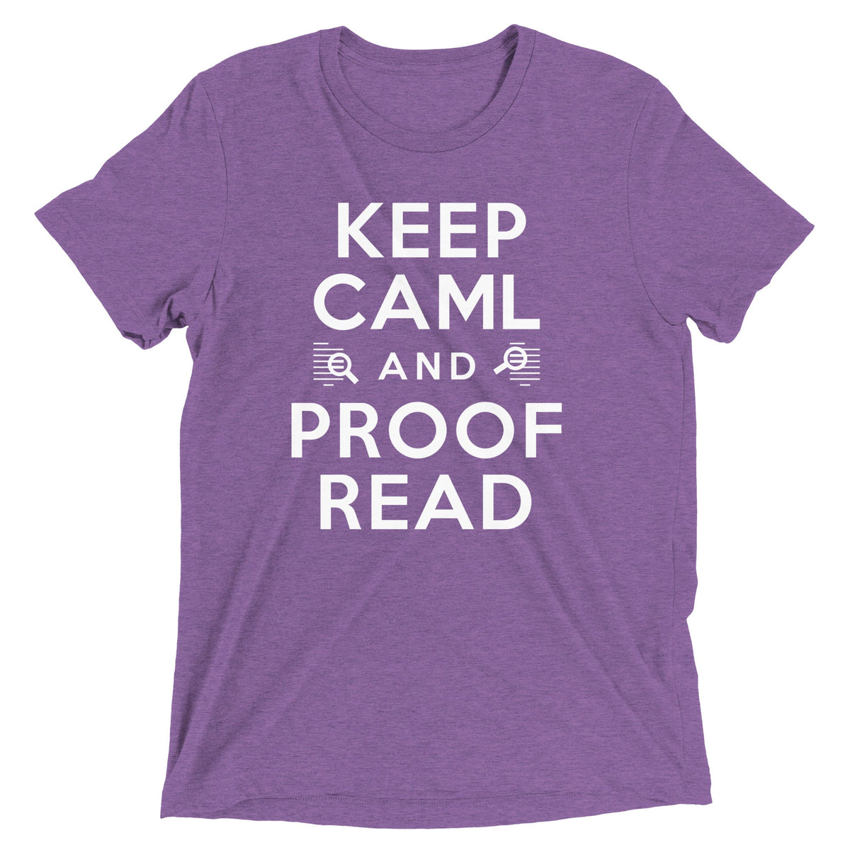 Keep Caml Men's Tri-Blend Tee product image 3