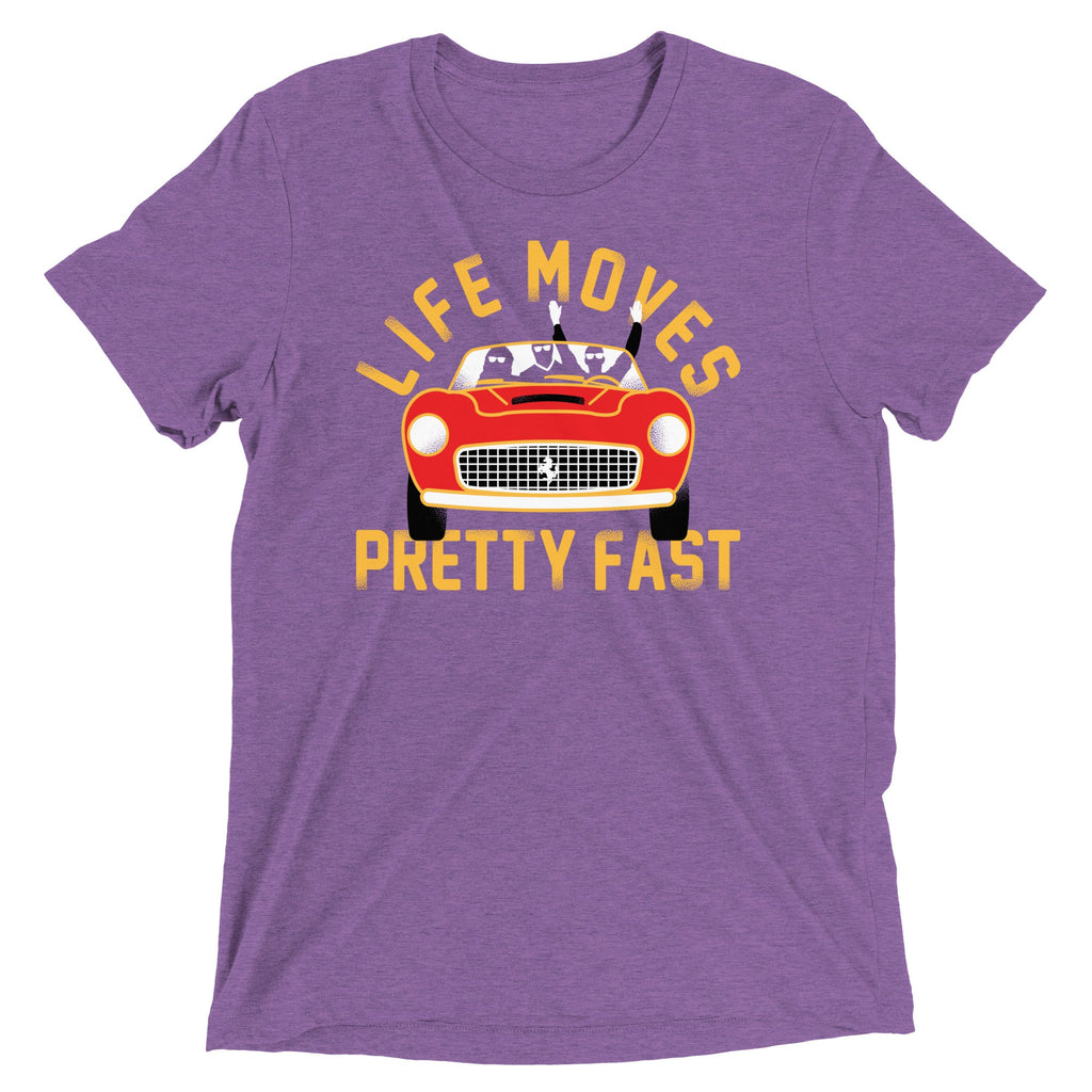 Life Moves Pretty Fast Men's Tri-Blend Tee product image 1