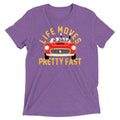 Life Moves Pretty Fast Men's Tri-Blend Tee product image 1