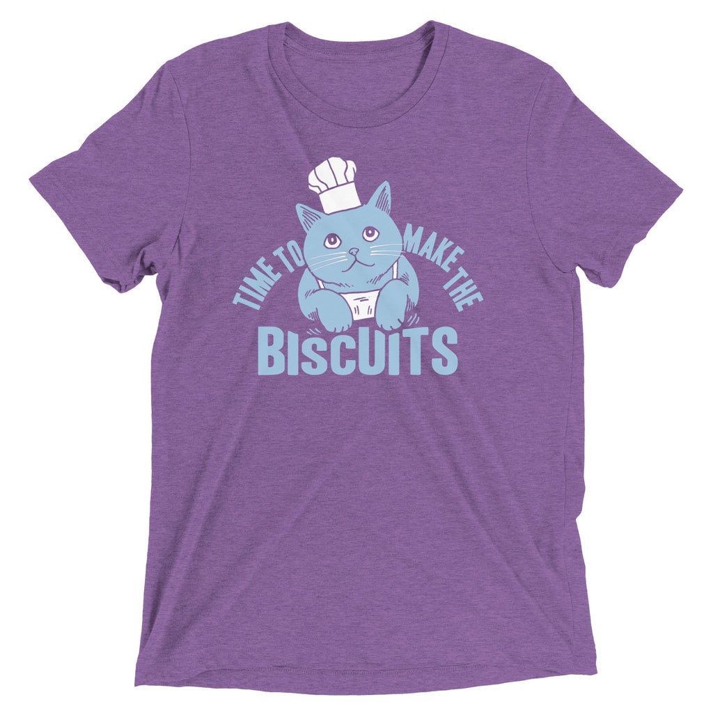 Time To Make The Biscuits Men's Tri-Blend Tee product image 4