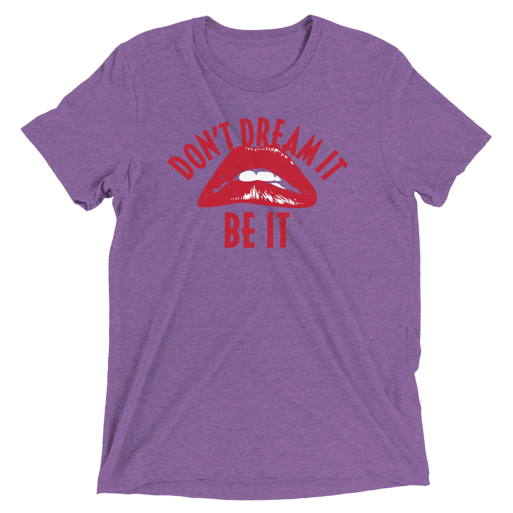 Don't Dream It Be It Men's Tri-Blend Tee product image 4