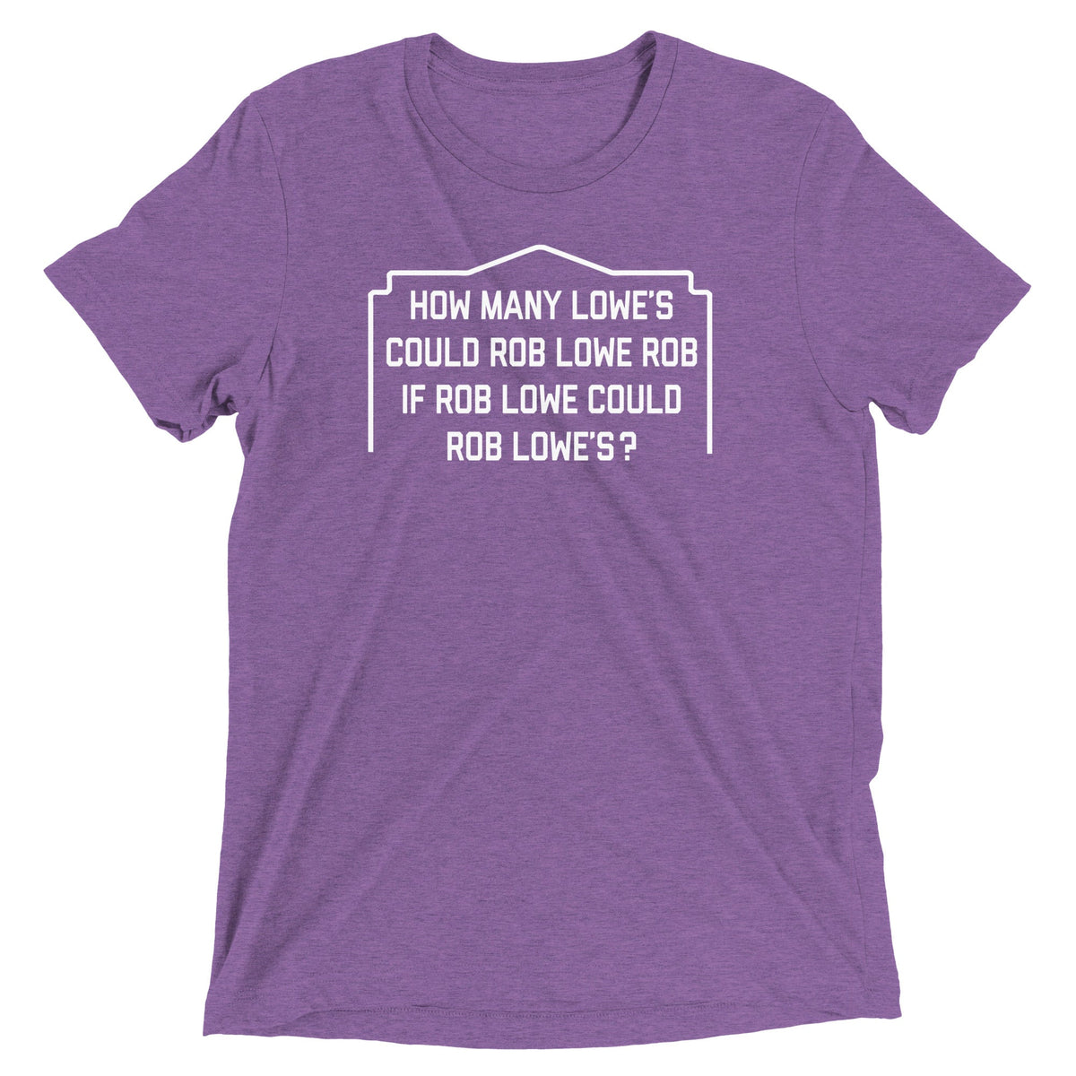 Rob Lowe Men's Tri-Blend Tee product image 4