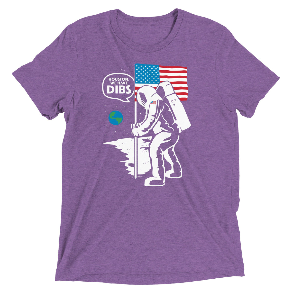 We Have Dibs Men's Tri-Blend Tee product image 4