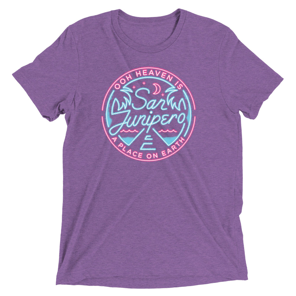 San Junipero Men's Tri-Blend Tee product image 4