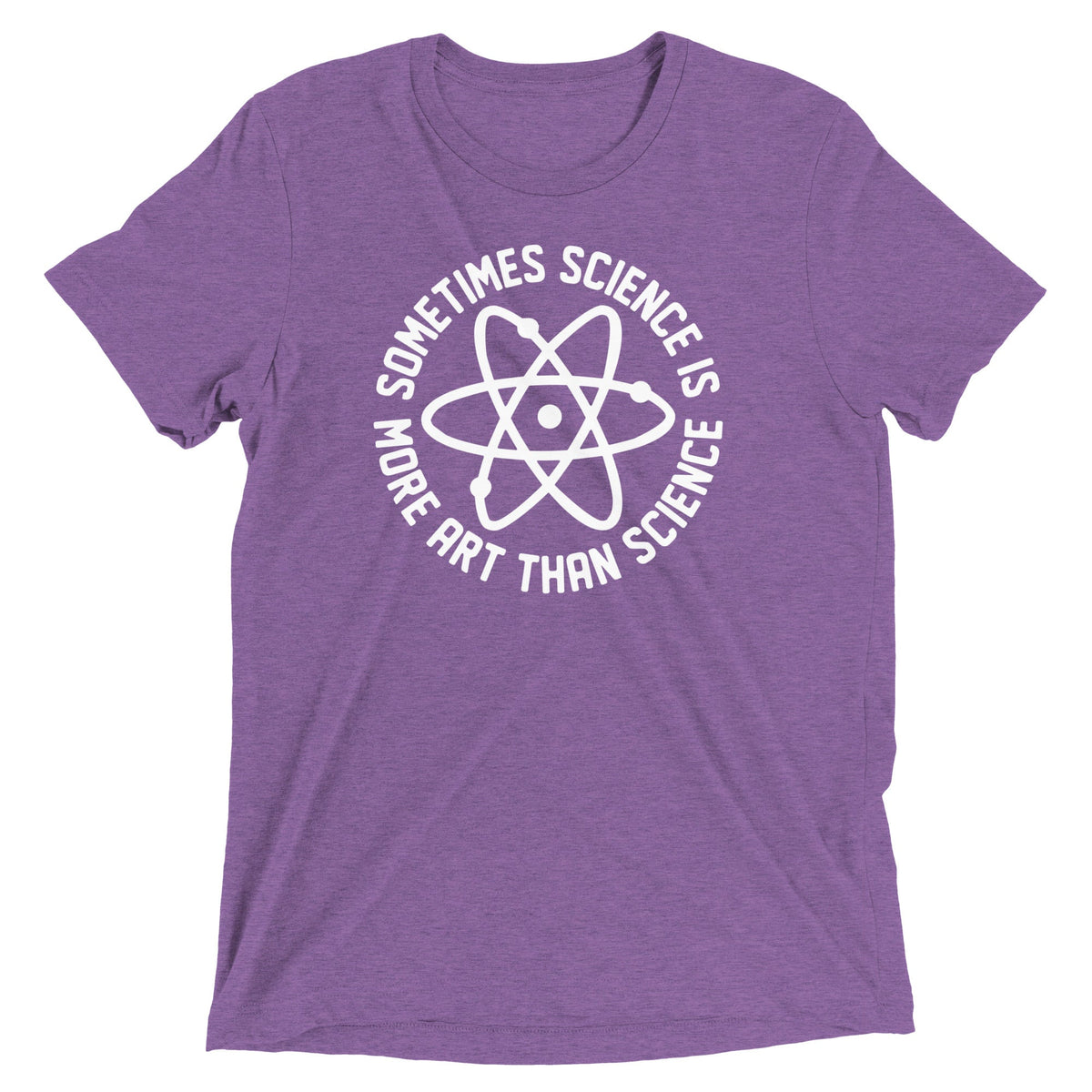 More Art Than Science Men's Tri-Blend Tee product image 4