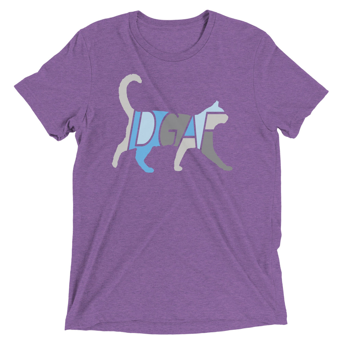 IDGAF Men's Tri-Blend Tee product image 5
