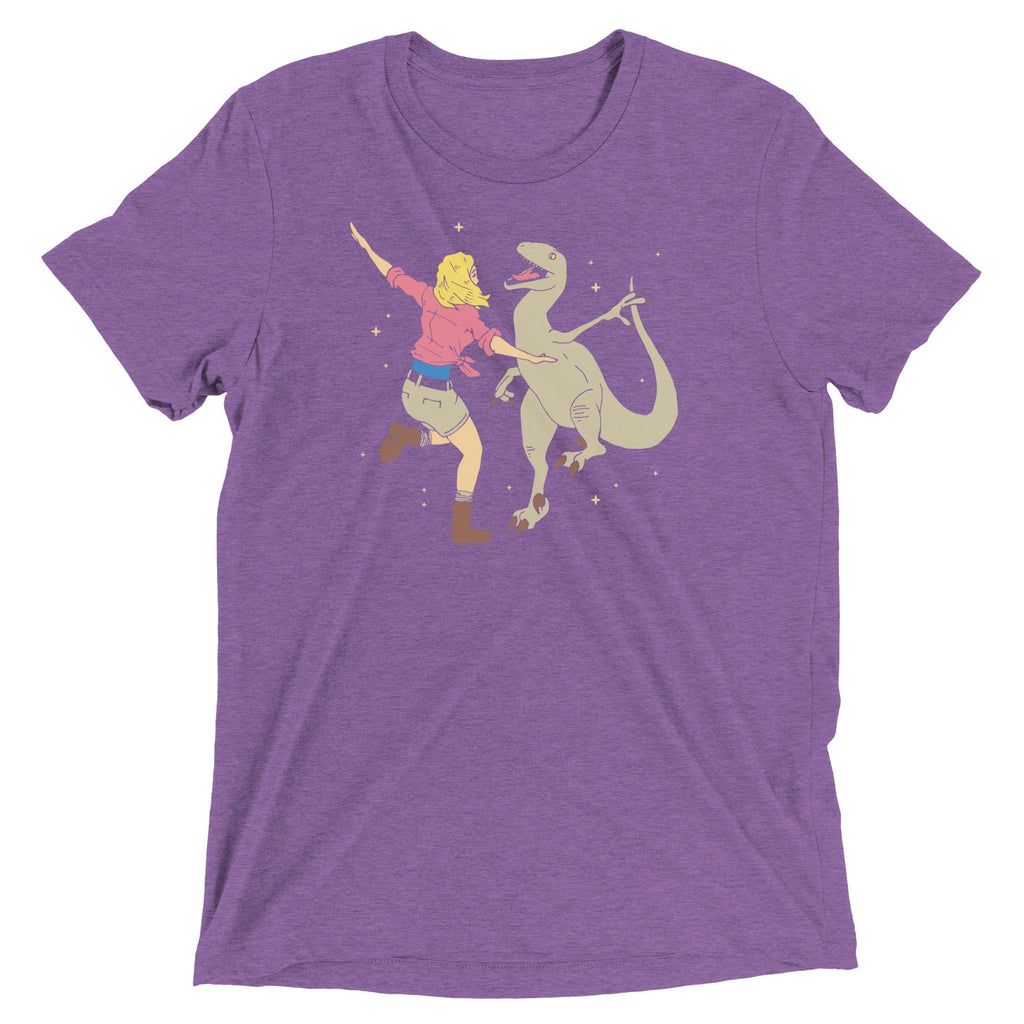 Park Of Stars Men's Tri-Blend Tee product image 4