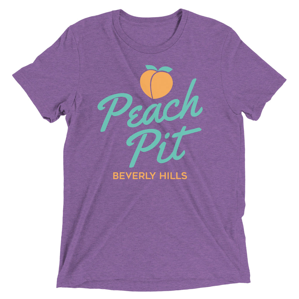 Peach Pit Men's Tri-Blend Tee product image 3