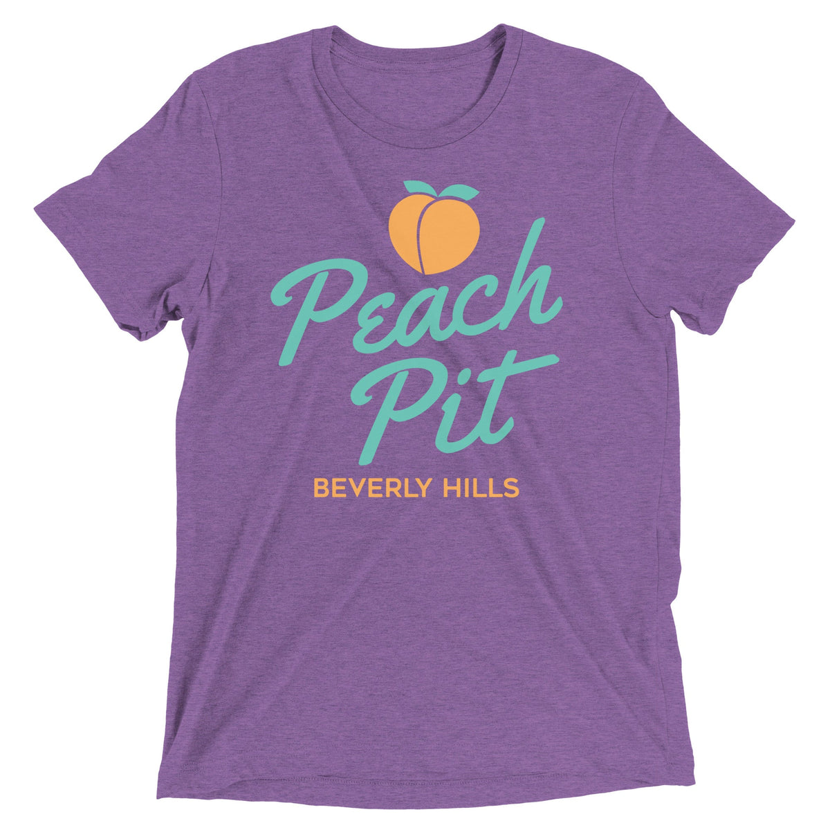 Peach Pit Men's Tri-Blend Tee product image 3