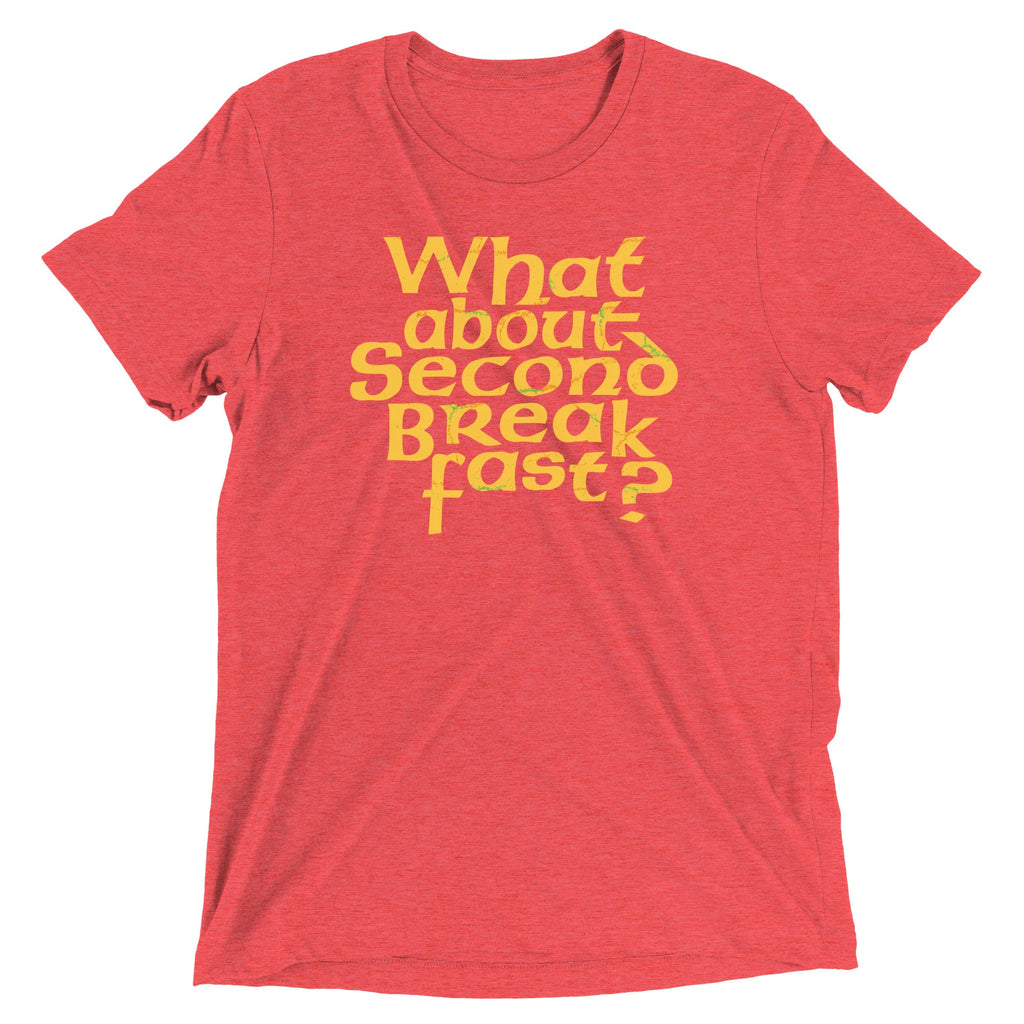 What About Second Breakfast? Men's Tri-Blend Tee product image 5