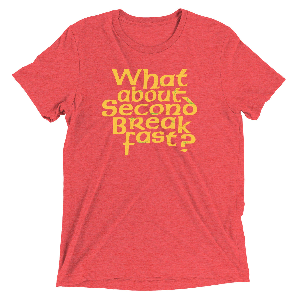 What About Second Breakfast? Men's Tri-Blend Tee product image 5