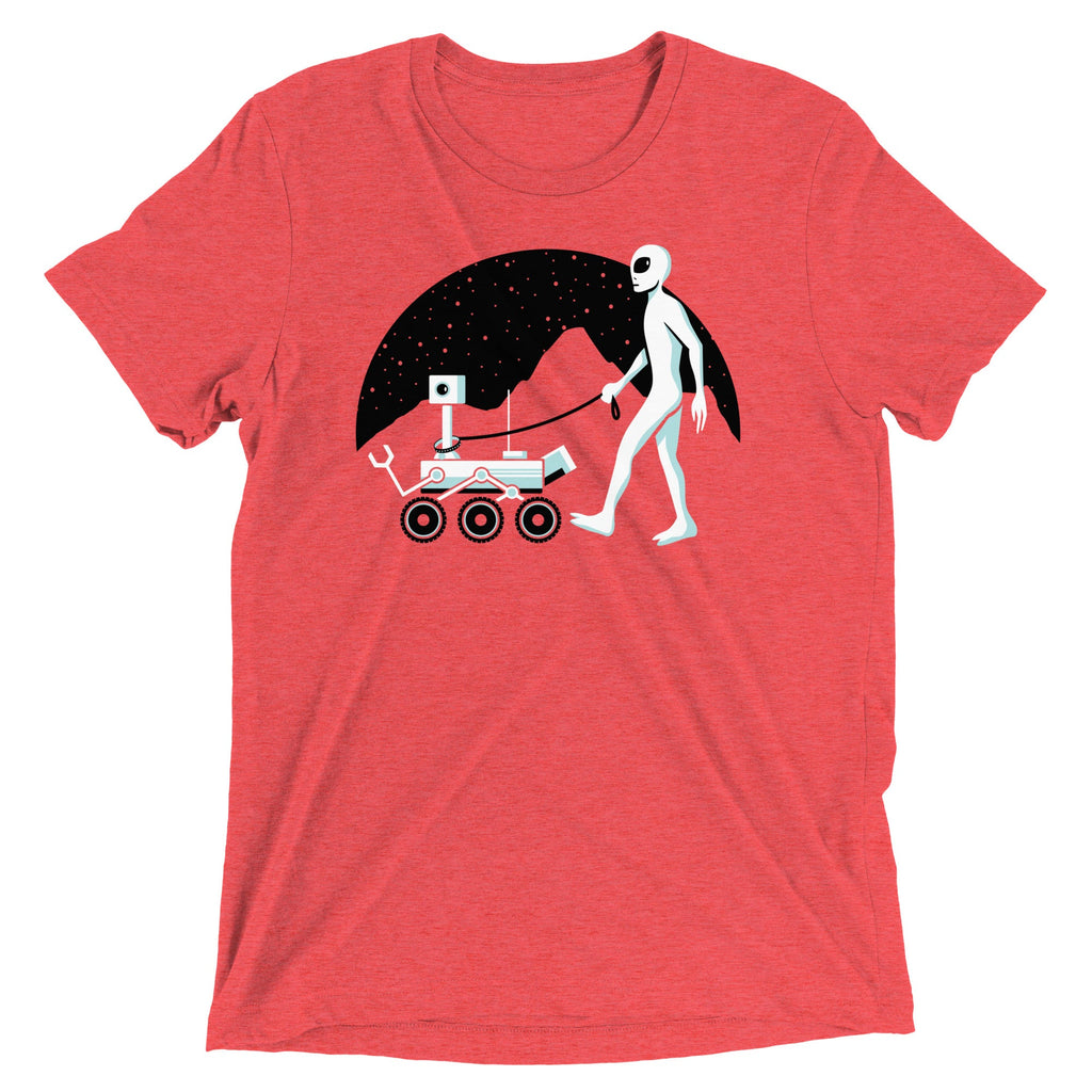 Mars Rover Men's Tri-Blend Tee product image 3