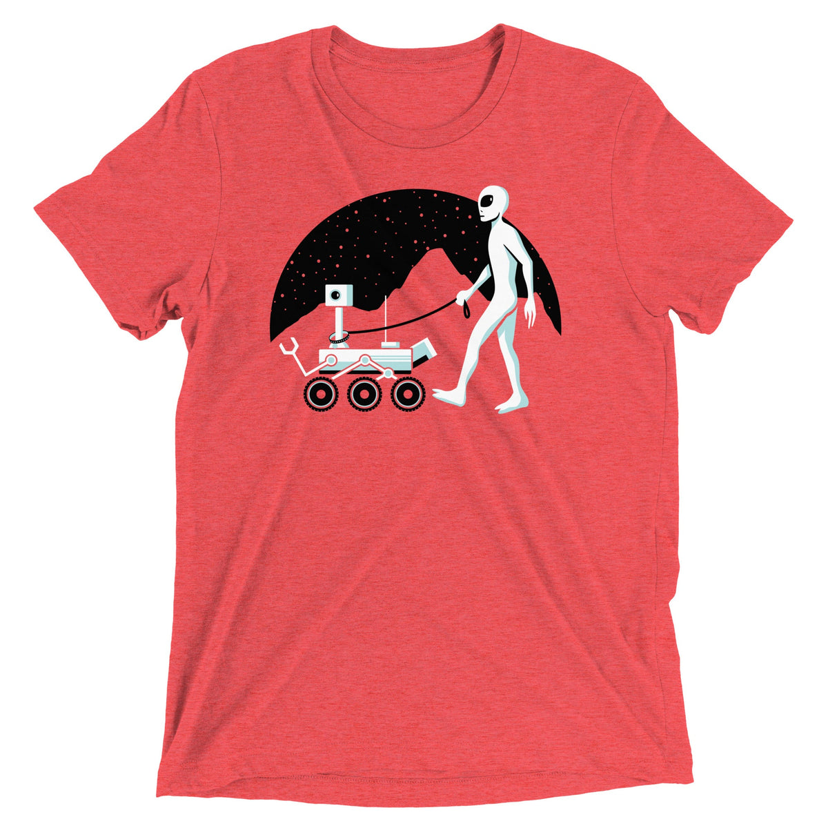 Mars Rover Men's Tri-Blend Tee product image 3