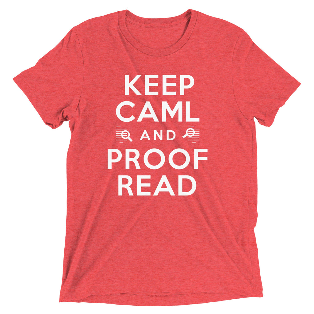 Keep Caml Men's Tri-Blend Tee product image 4
