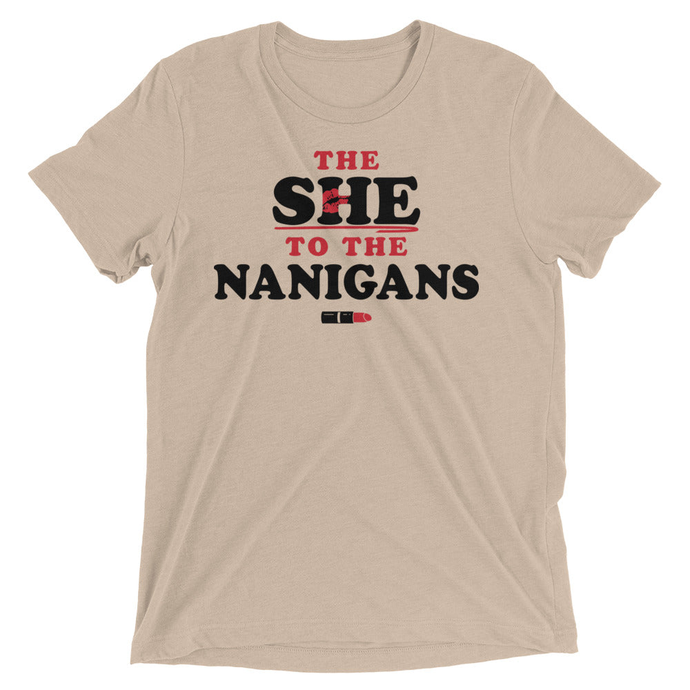 The She To Nanigans Men's Tri-Blend Tee product image 3