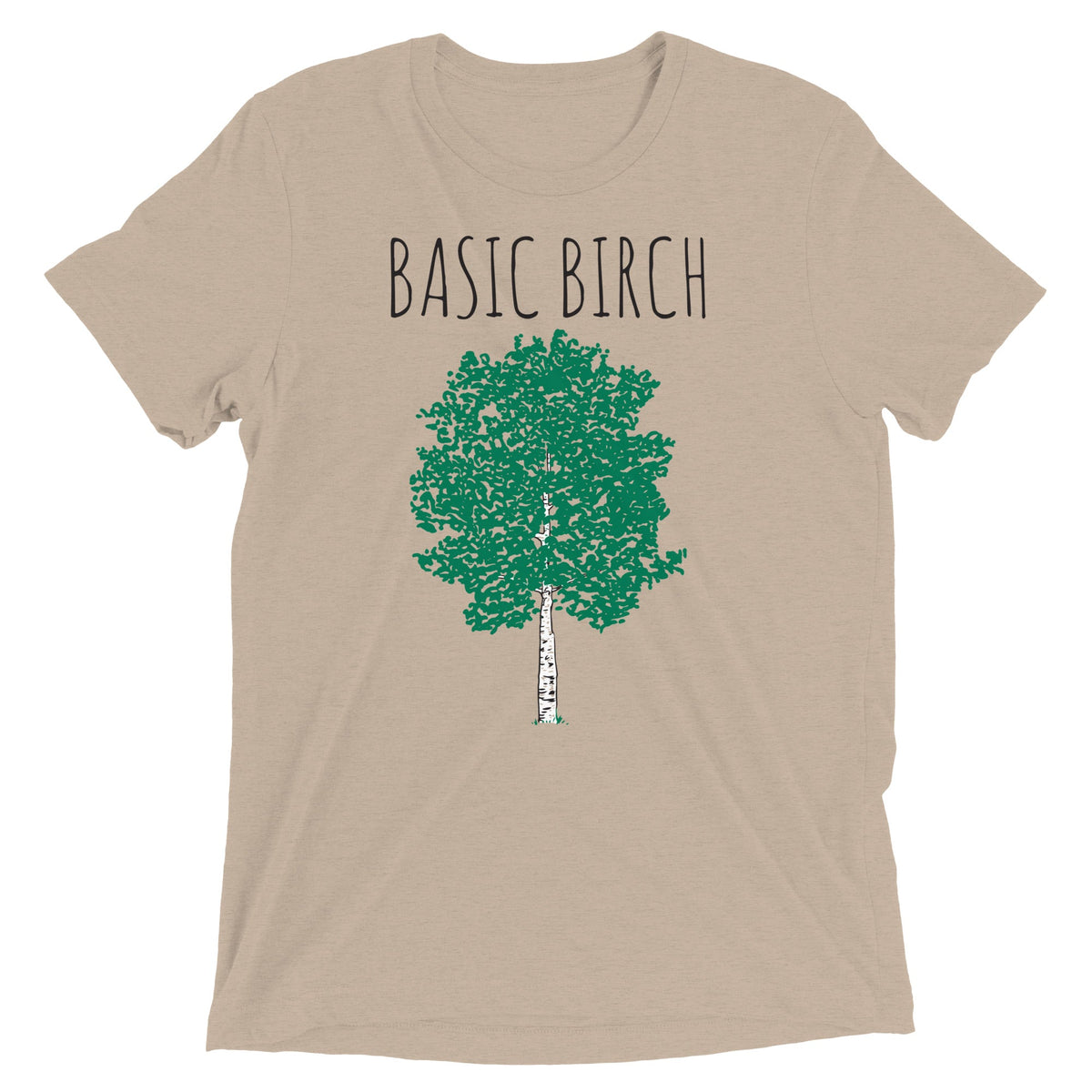 Basic Birch Men's Tri-Blend Tee product image 4