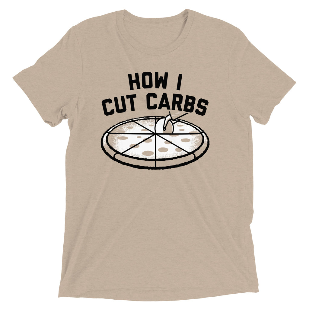 How I Cut Carbs Men's Tri-Blend Tee product image 4