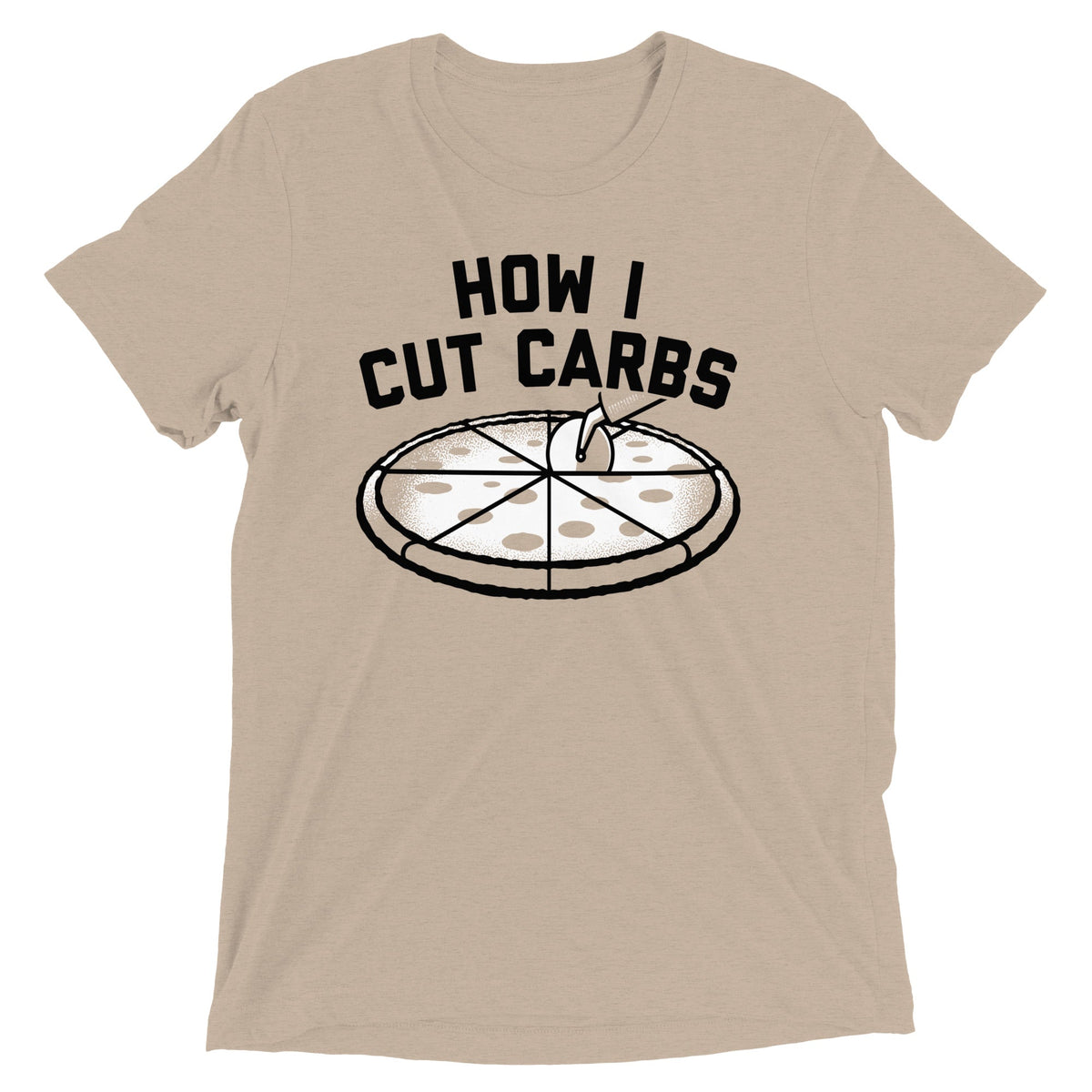 How I Cut Carbs Men's Tri-Blend Tee product image 4